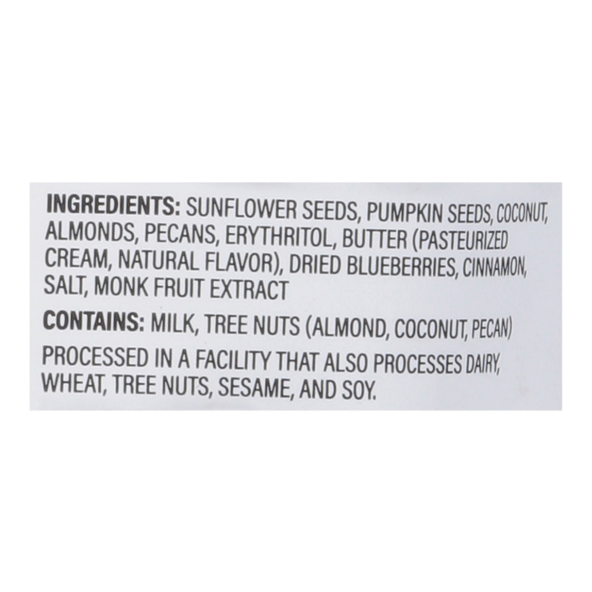 Nutrail Blueberry Cinnamon Granola - 48 Oz (Pack of 6) - Cozy Farm