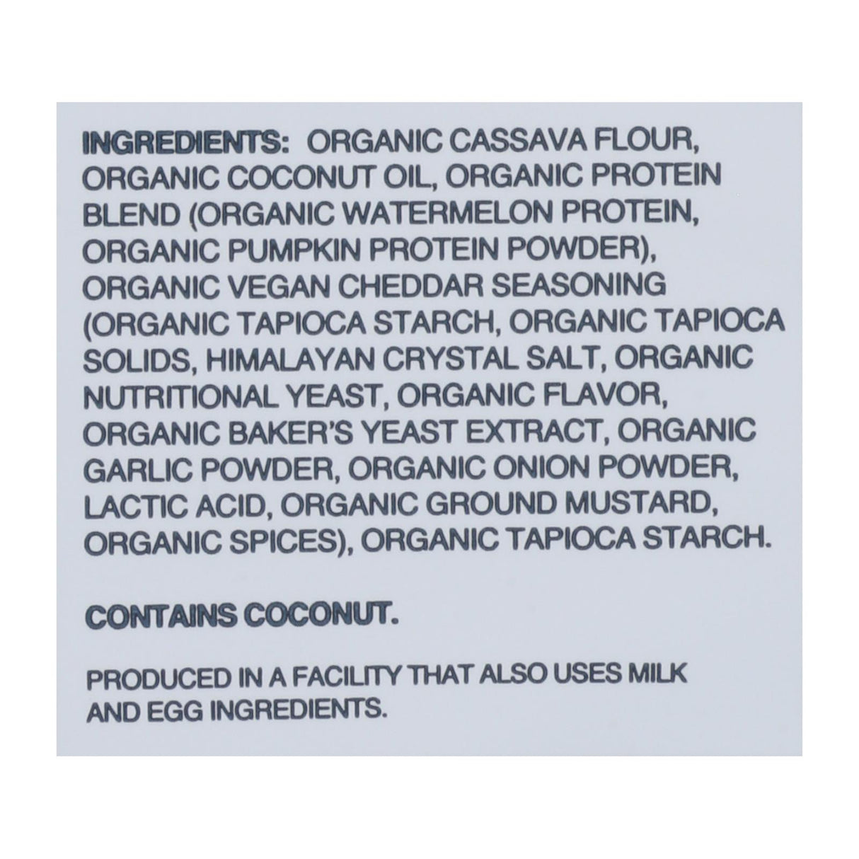 Lesser Evil Little Puffs Organic Non-Dairy White Cheddar Snacks, Pack of 5, 2.5oz Each - Cozy Farm