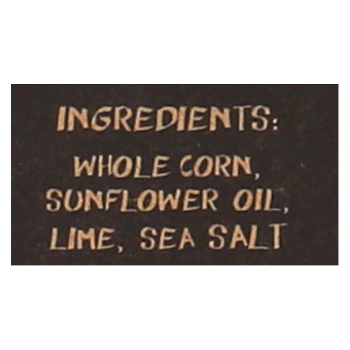 Sabor Mexicano Original Handmade Corn Chips - 11 x 10 oz. Case - Cozy Farm