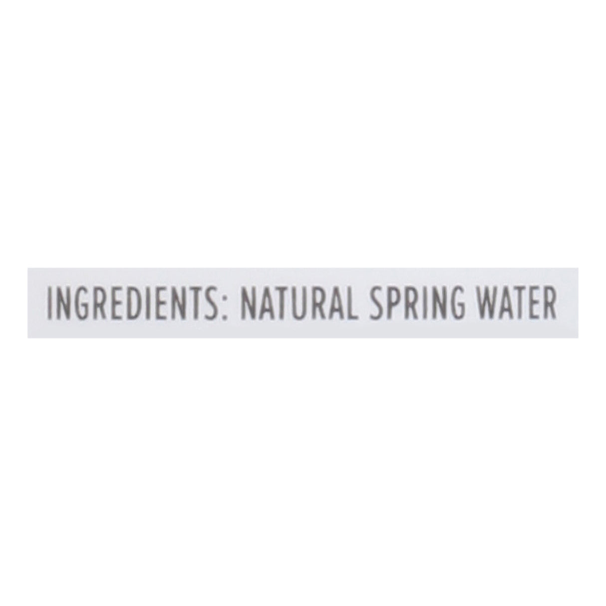 Evian Natural Spring Water - 25.4 Fl Oz - Pack of 12 - Cozy Farm