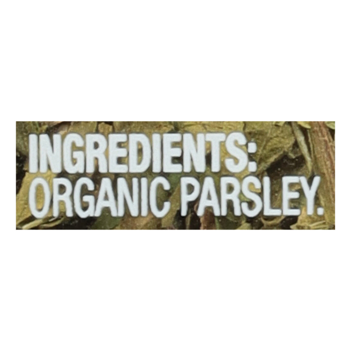 Simply Organic Parsley Flakes, Organic, 0.26 Oz, Pack of 6 - Cozy Farm