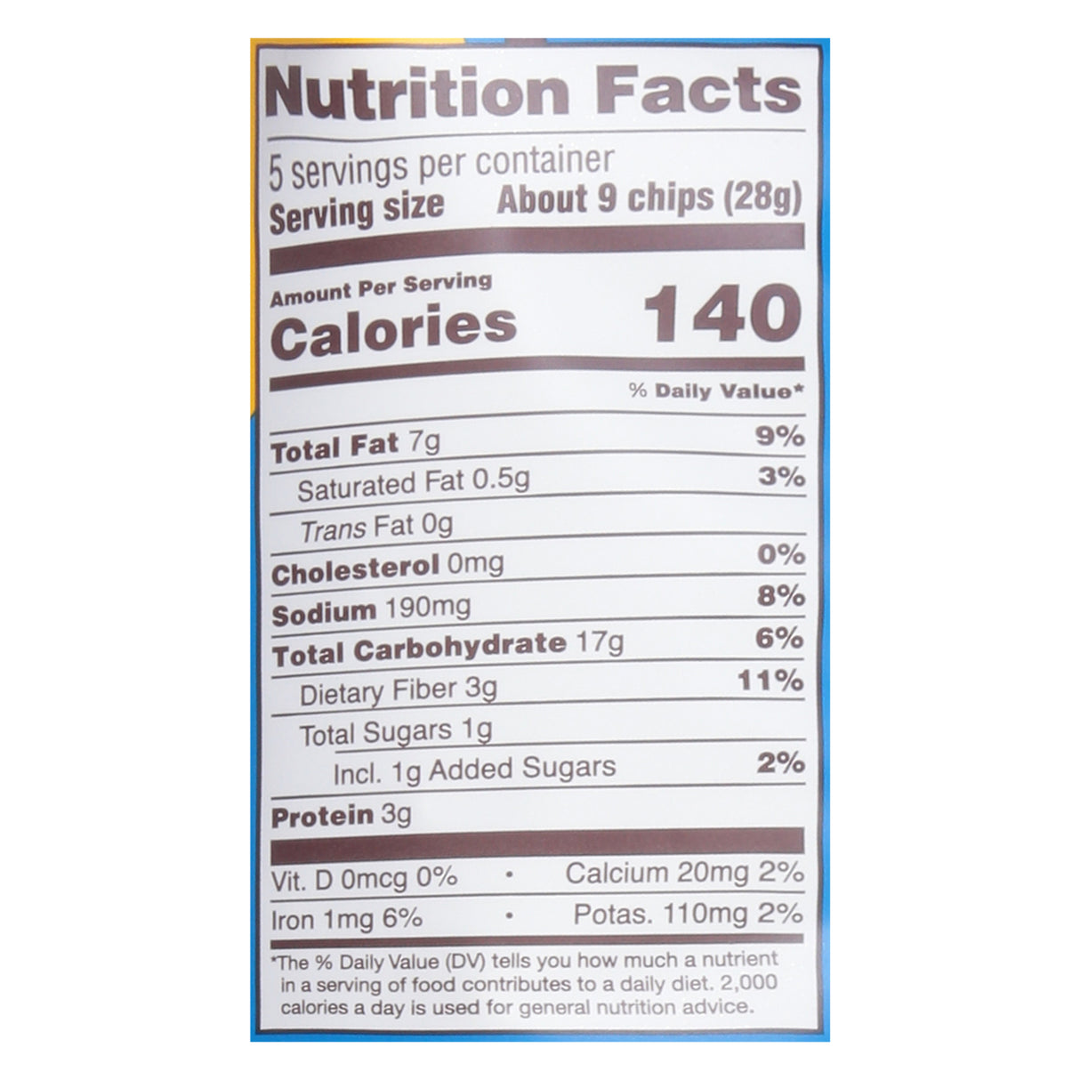 Hippeas Vegan Ranch Tortilla Chips (5 oz, Pack of 12) - Cozy Farm