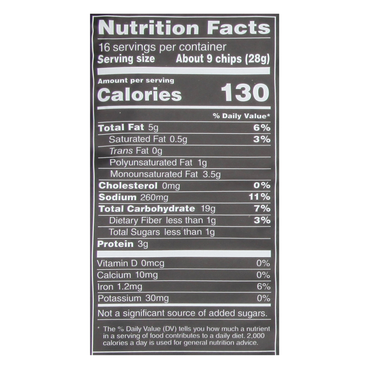 Stacy's Simply Naked Pita Chips, 16 Oz Bag (Pack of 6) - Cozy Farm