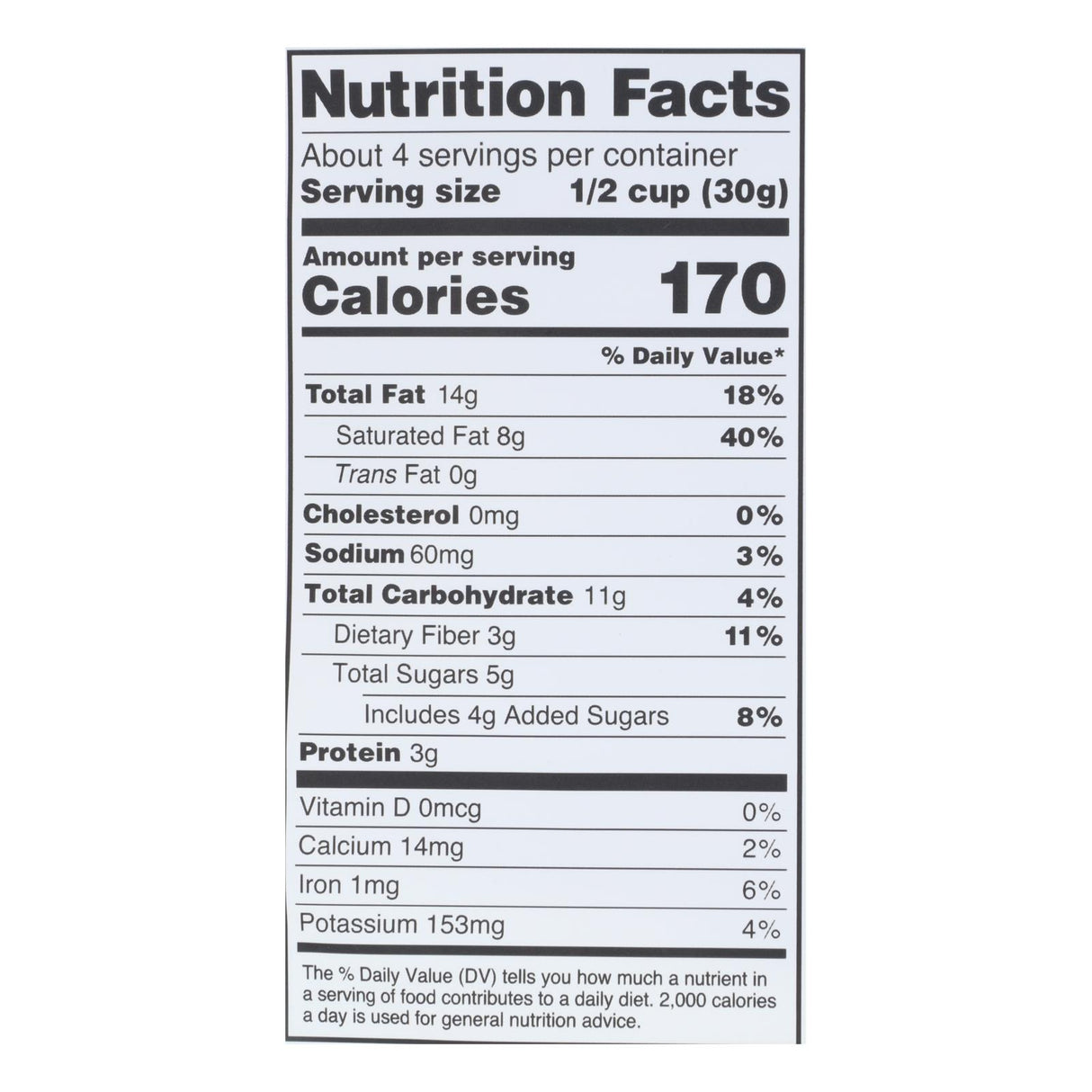 Organic Coconut Snack, Chia-Sun-Pumpkin by Creative Snacks Co., 4 oz, (6-Pack) - Cozy Farm