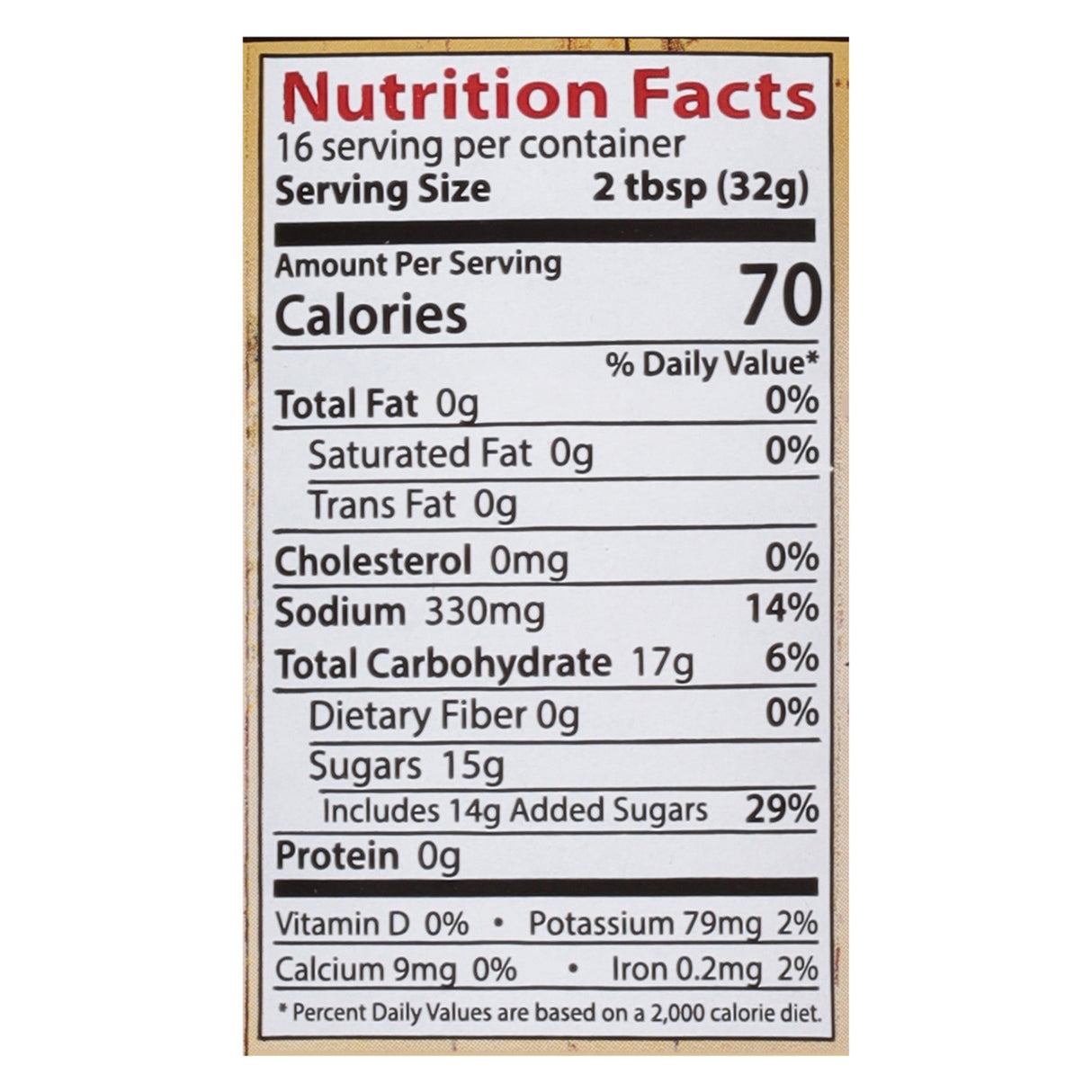 Country Bob's Original Barbecue Sauce, 18 Oz Bottles - Case of 6 - Cozy Farm