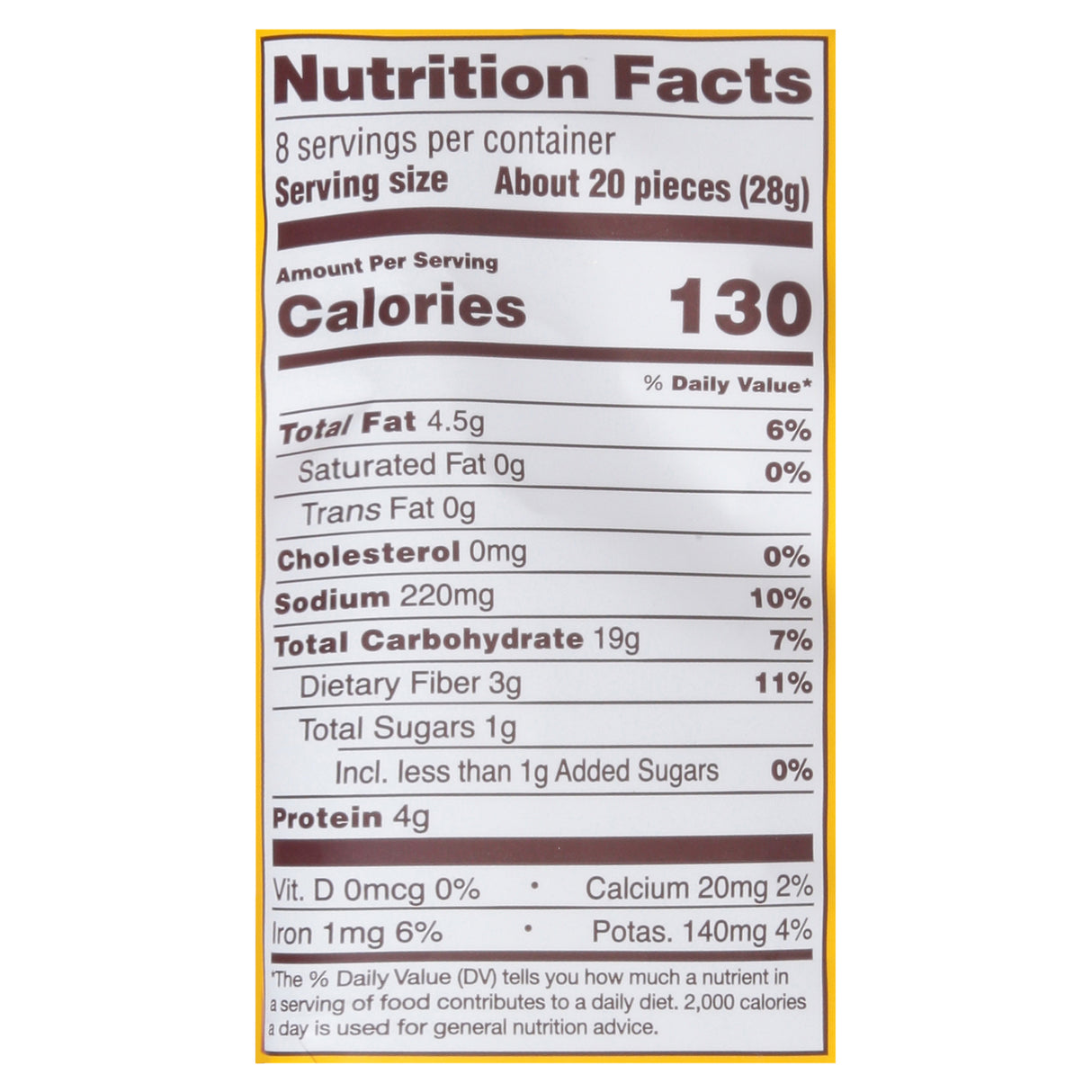 Hippeas White Cheddar Chickpea Puffs, 8 oz - Cozy Farm