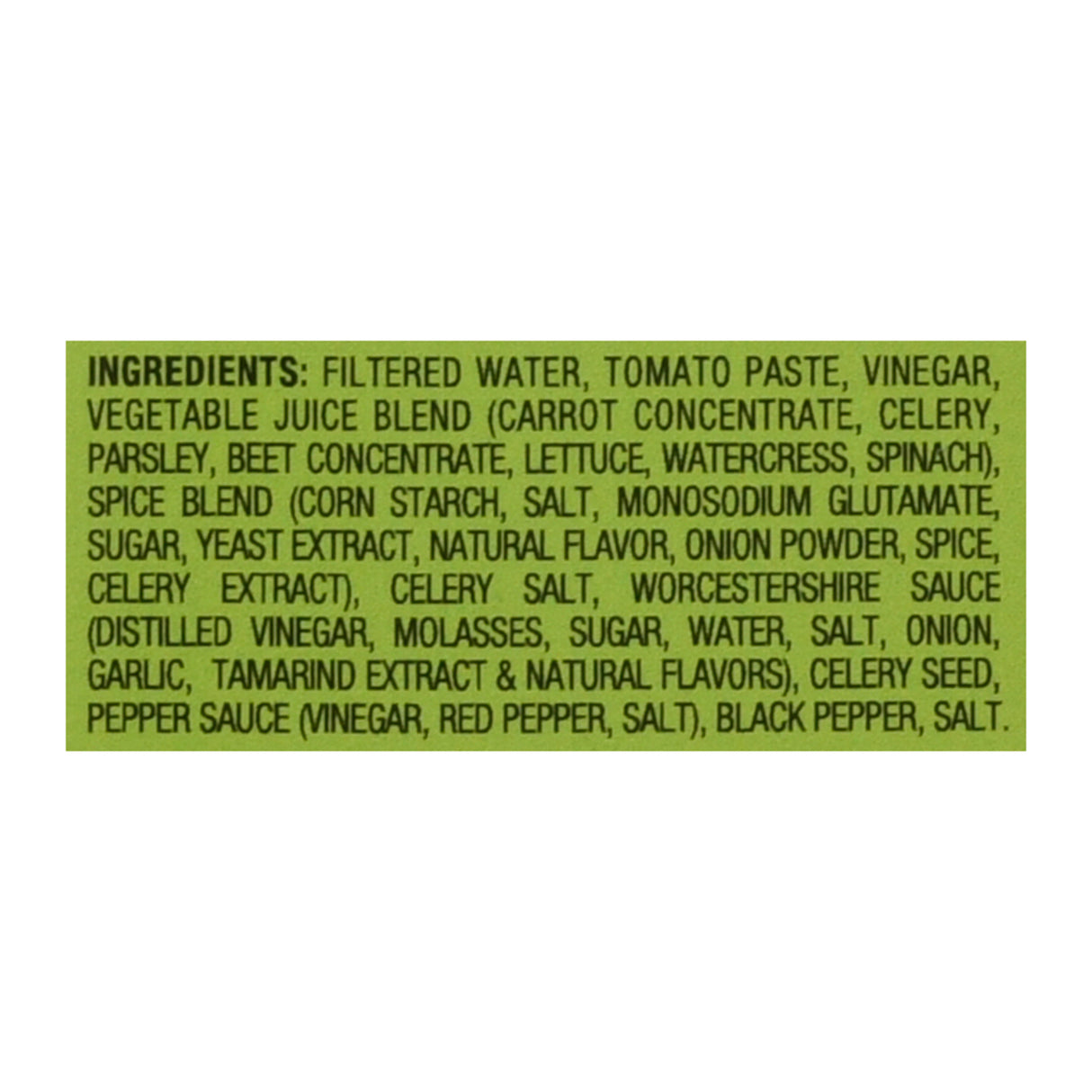 Zing Zang Bloody Mary Cocktail Mix - 7.5 Fl. Oz., Case of 4 - Cozy Farm