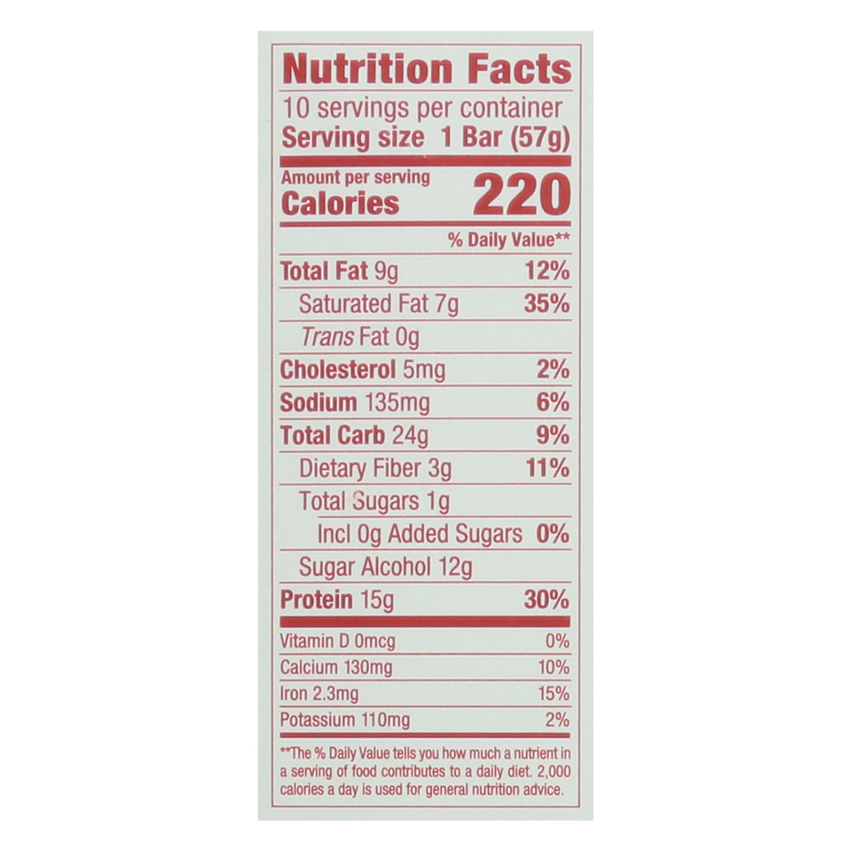 Think! Protein Bar - Chocolate Cream Cupcake - 2.01oz - Cozy Farm