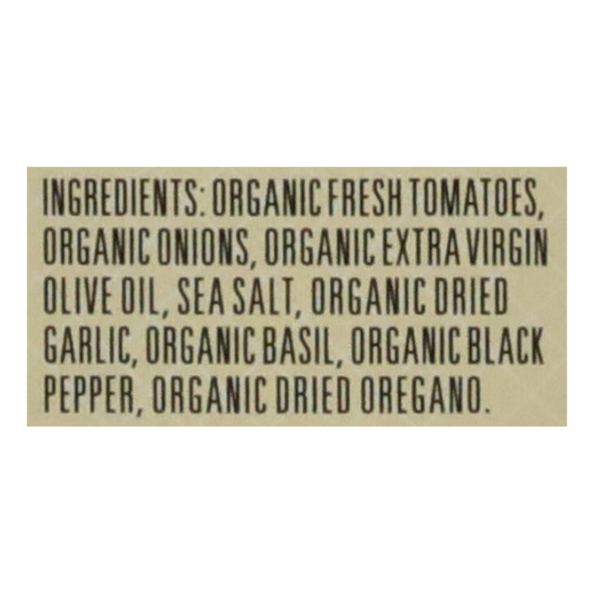 Organic Tuscan Tomato Pasta Sauce Case of 6, 24 oz. Jars by Lucini Italia - Cozy Farm