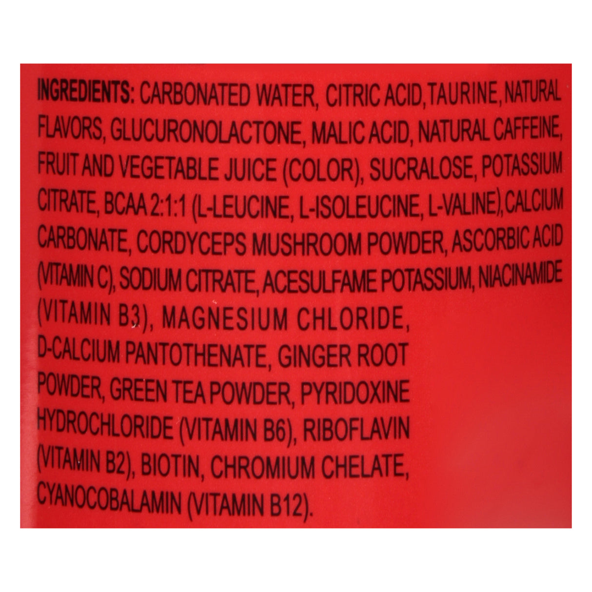 G.O.A.T. Fuel Energy Drink Fruit Punch Watermelon, 12 Pack, 12 Fl. Oz. Each - Cozy Farm