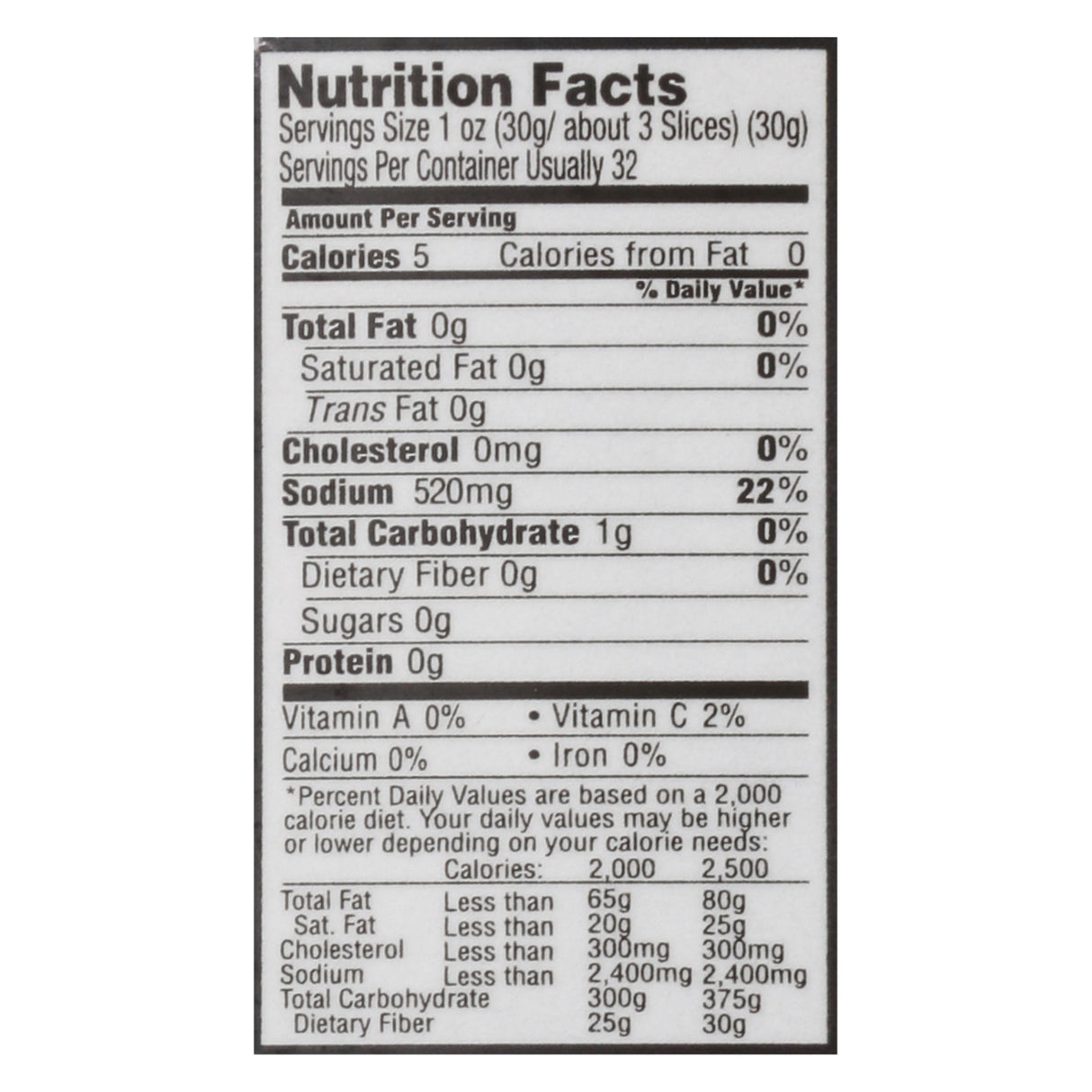 Stamey’s No Pepper Pickles - 32 oz. (Case of 6) - Cozy Farm