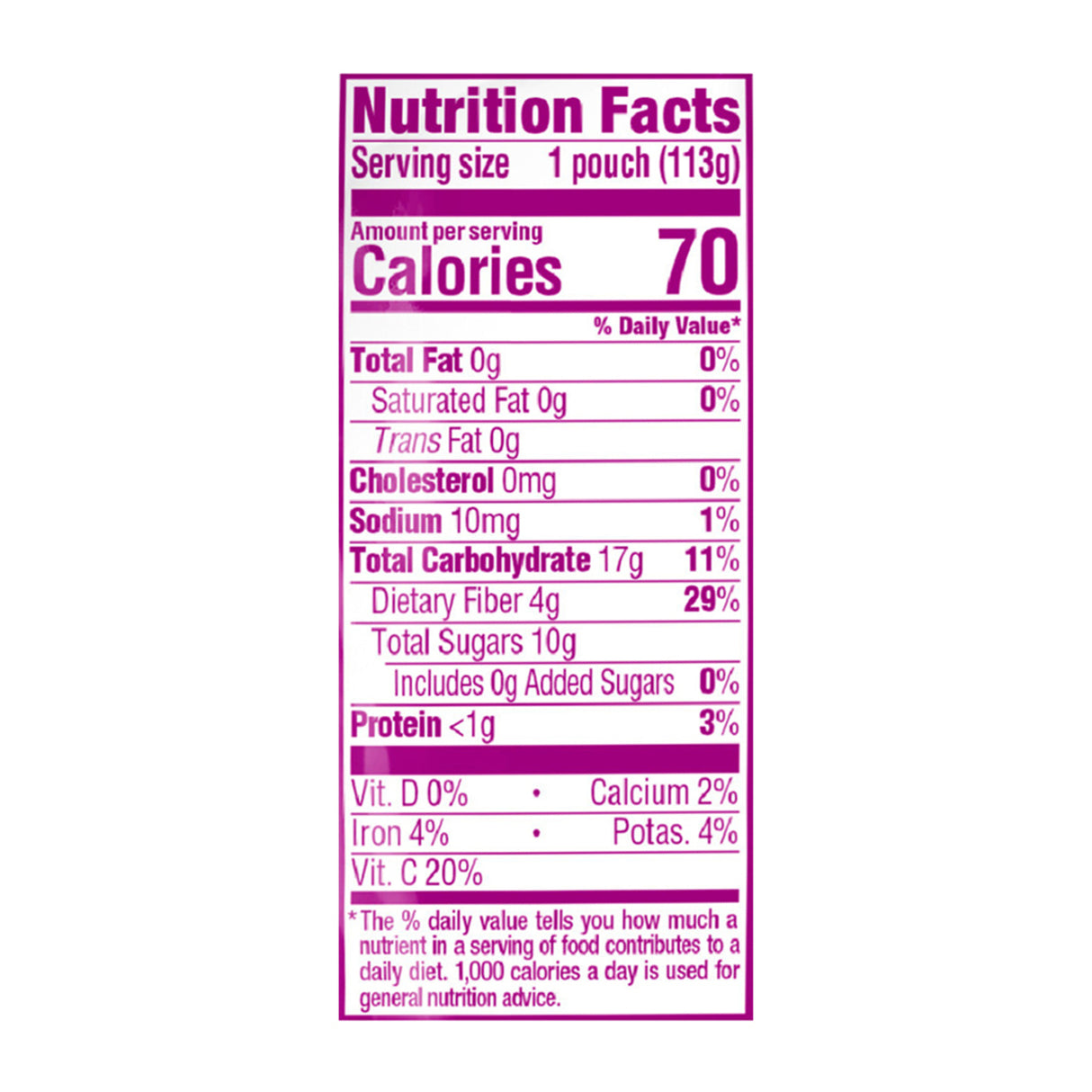 Happy Tot Sprouted Beluga Organic Baby Food Pear Beet Black Case 16 (4 Ounce) - Cozy Farm