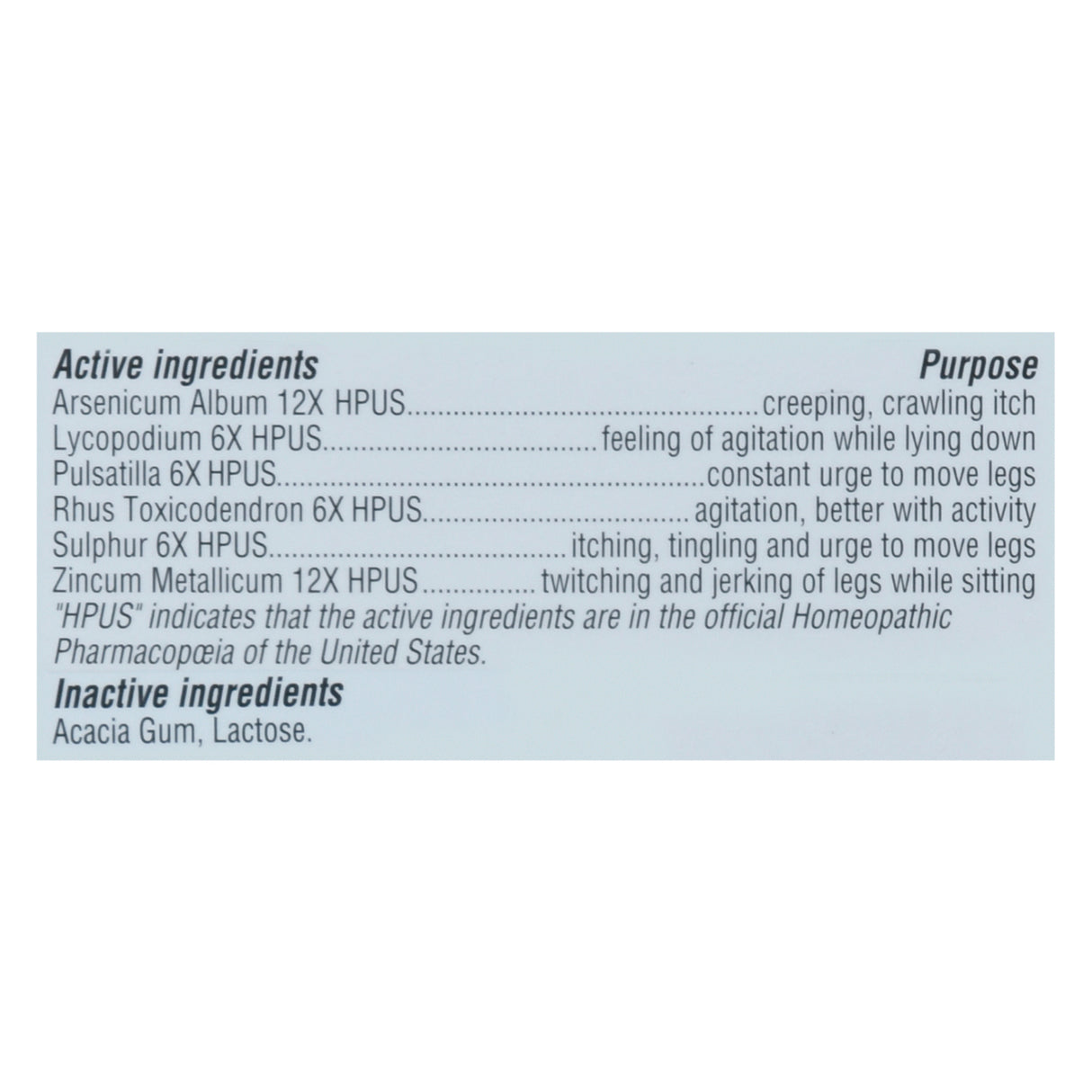 Hyland's Restful Legs, Relief from Restless Legs Syndrome, 50 Tablet Case (3-Pack) - Cozy Farm