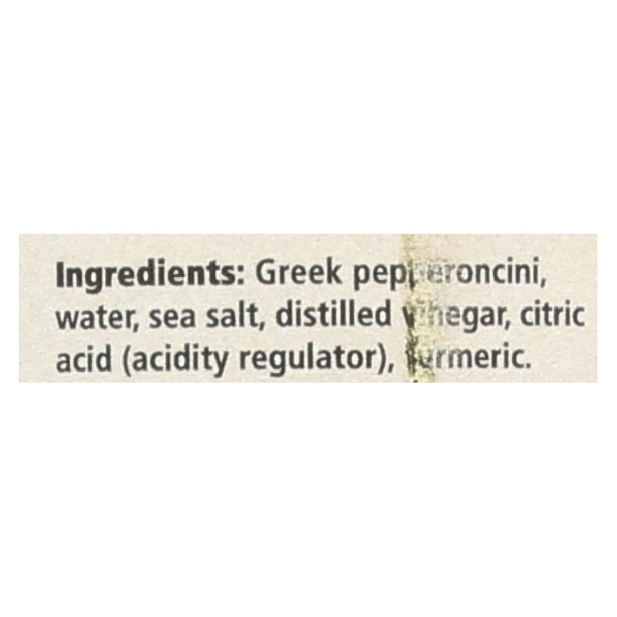 Divina All Natural Pepperoncini – Zesty 15.5 Oz (Pack of 6) - Cozy Farm