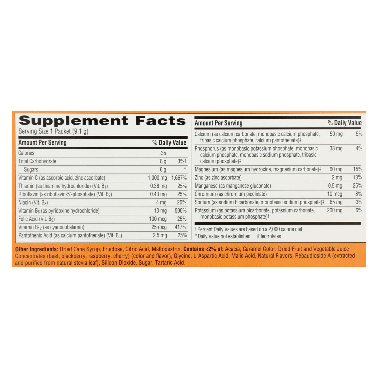 Emergen-C Raspberry Flavor Enhanced Immune Support Drink Mix Packets, 30 Count (Pack of 3) - Cozy Farm