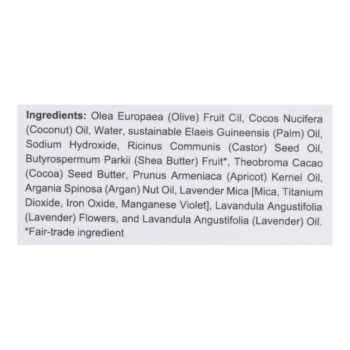 Spinster Sisters Company Lavender Soap Bar - 4.5 Ounces - Cozy Farm