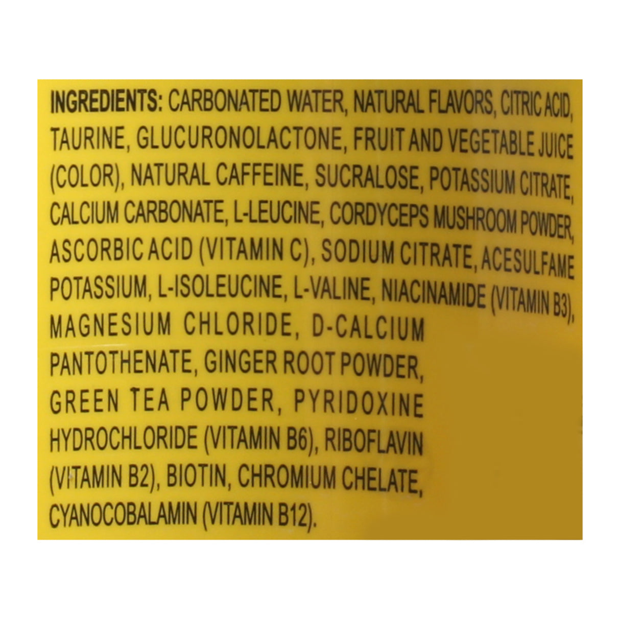 G.O.A.T. Fuel Energy Drink Peach Pineapple - 12 Pack of 12 fl oz Cans - Cozy Farm