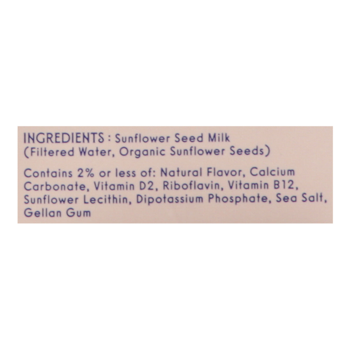 Lattini Sunflower Milk, Unsweetened, 32 fl. oz. (Case of 6) - Cozy Farm