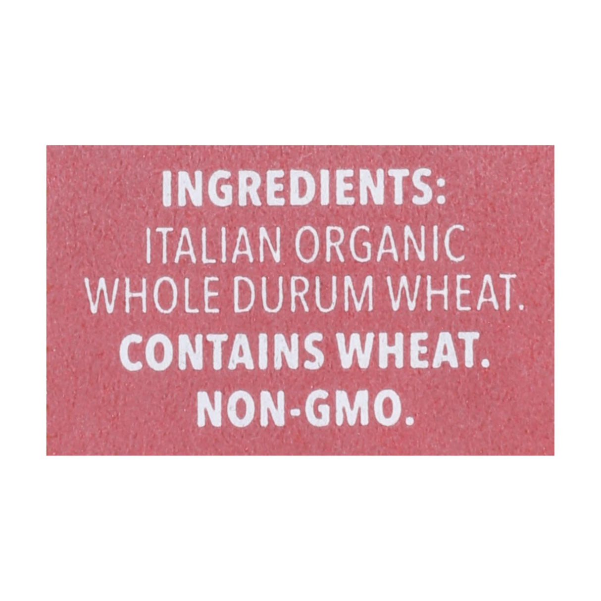 Delallo Organic Whole Wheat Number 65 Orzo Pasta, 16 oz. (Case of 12) - Cozy Farm