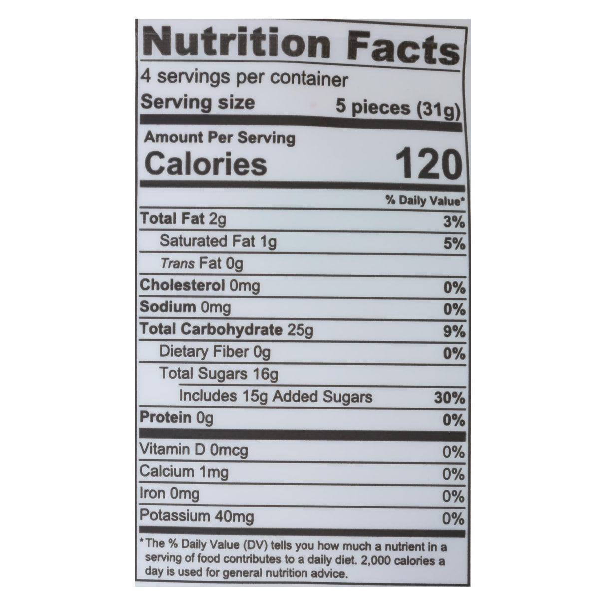 Spark Organics Fruit Chews Organic Superfruit Blend - 16 Pack, 4 Oz Each - Cozy Farm