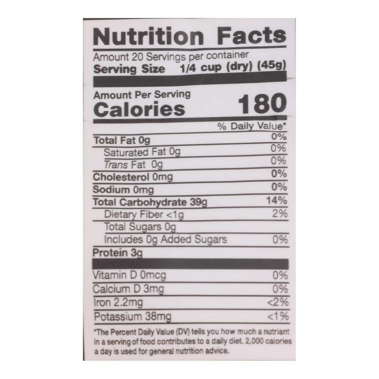 Queen Elephant Organic Jasmine White Rice, 2 lb - 6 Pack - Cozy Farm