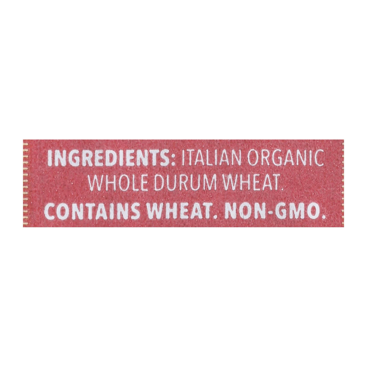Delallo Organic Whole Wheat Fusilli Pasta Number 27 - 8 oz. (Pack of 8) - Cozy Farm
