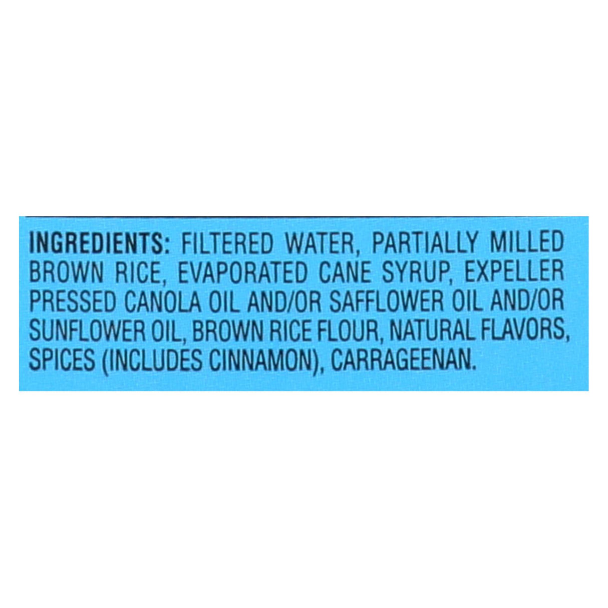 Dream Rice Cinnamon Horchata - 32 fl oz Case of 6 - Cozy Farm