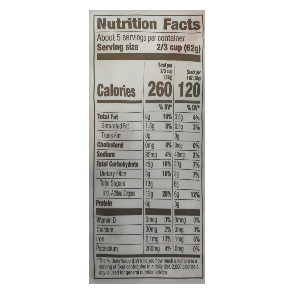 Cascadian Farm Organic Dark Chocolate Almond Granola - Pack of 4 (11 Oz Each) - Cozy Farm