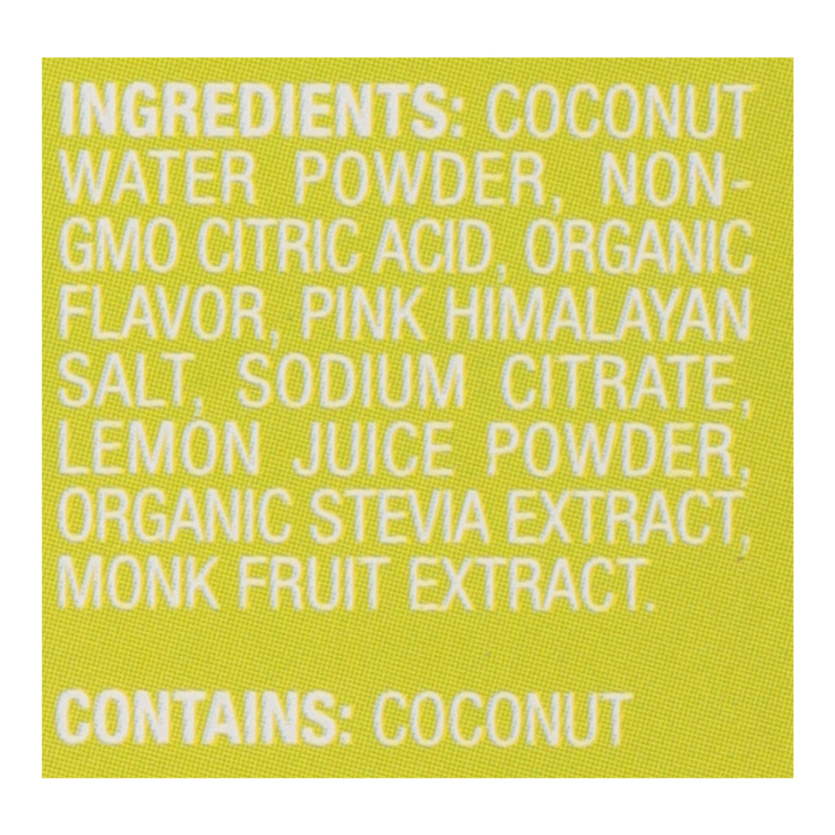 Cure Hydration Electrolyte Drink Mix, Lime - 0.29 Ounces, Case of 8 - Cozy Farm