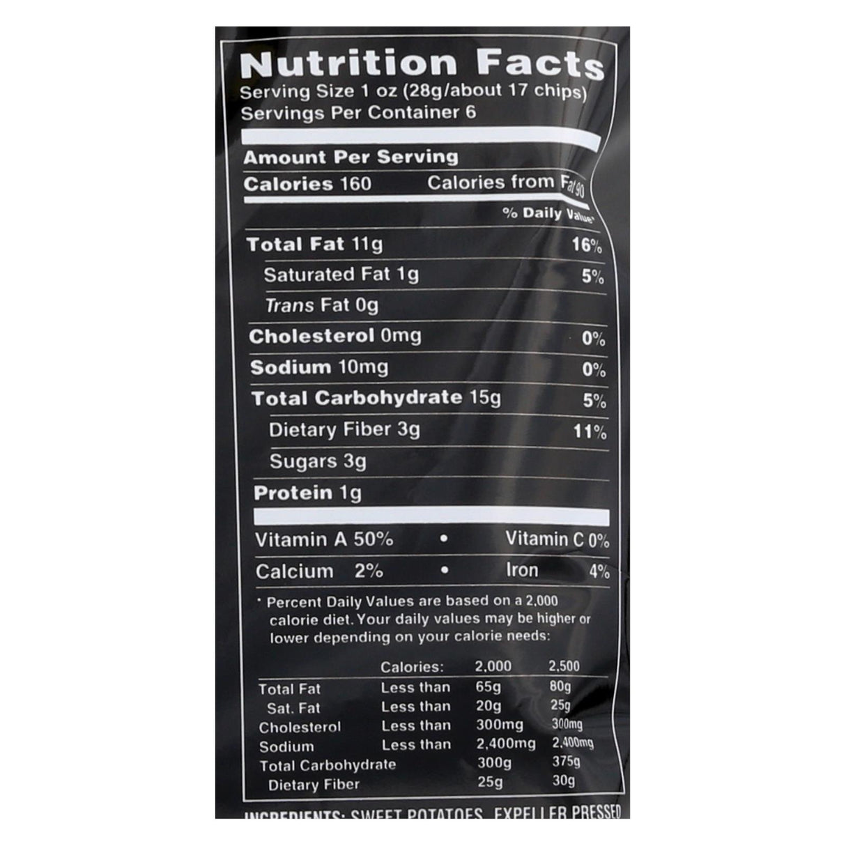 Terra Sweet Potato Chips, 5 Oz (Case of 12) - Cozy Farm