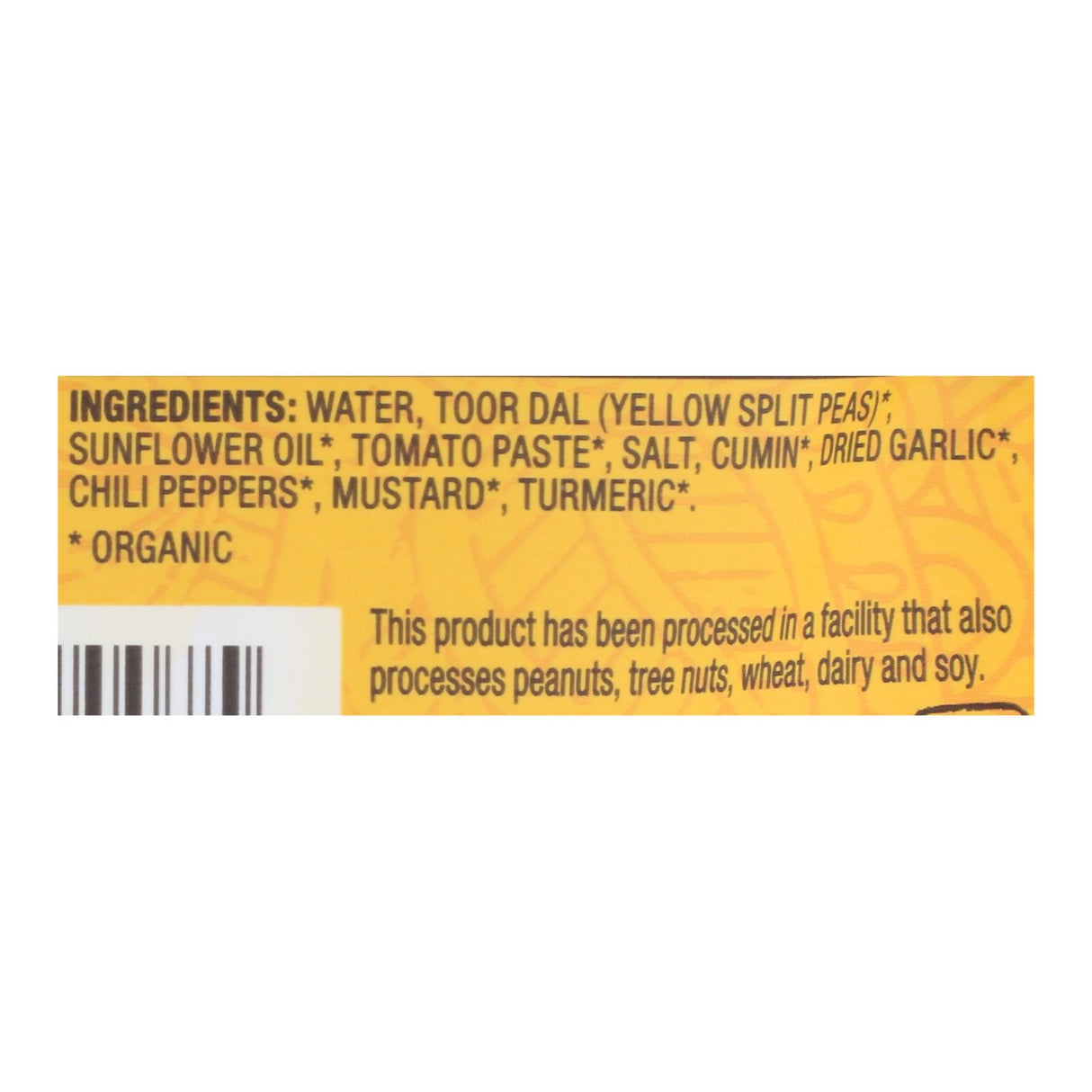 Tasty Bite Organic Lentils Spicy Tomato & Red Chili Curry - 10 Oz, Pack of 6 - Cozy Farm