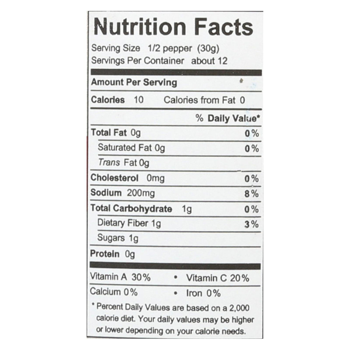 Divina Roasted Red Peppers - Premium Select - Case of 6 - 16.2 oz - Cozy Farm