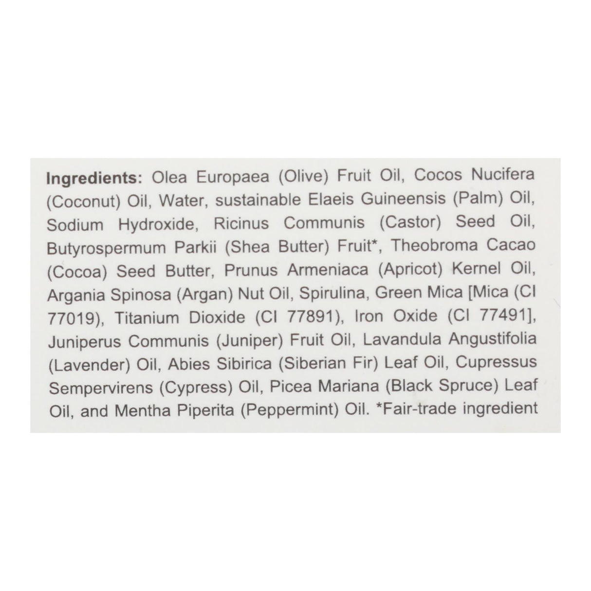 Spinster Sisters Company Timber Soap Bar - 4.5 oz - Cozy Farm