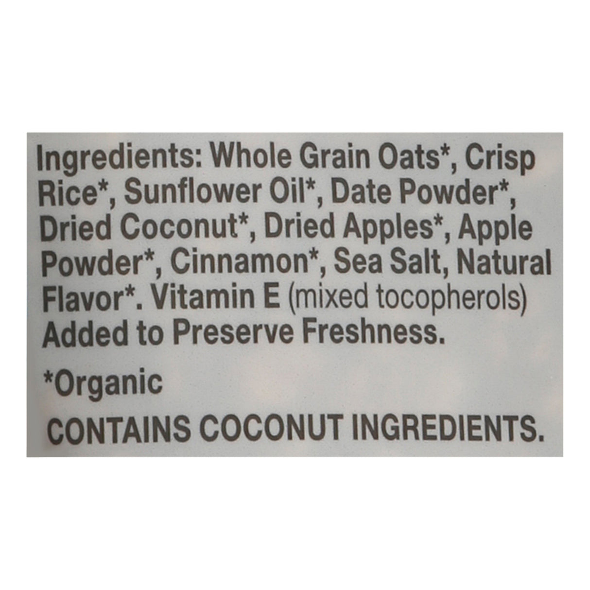 Cascadian Farm Organic Cinnamon Apple Granola - 11 Oz. Bag (Case of 4) - Cozy Farm