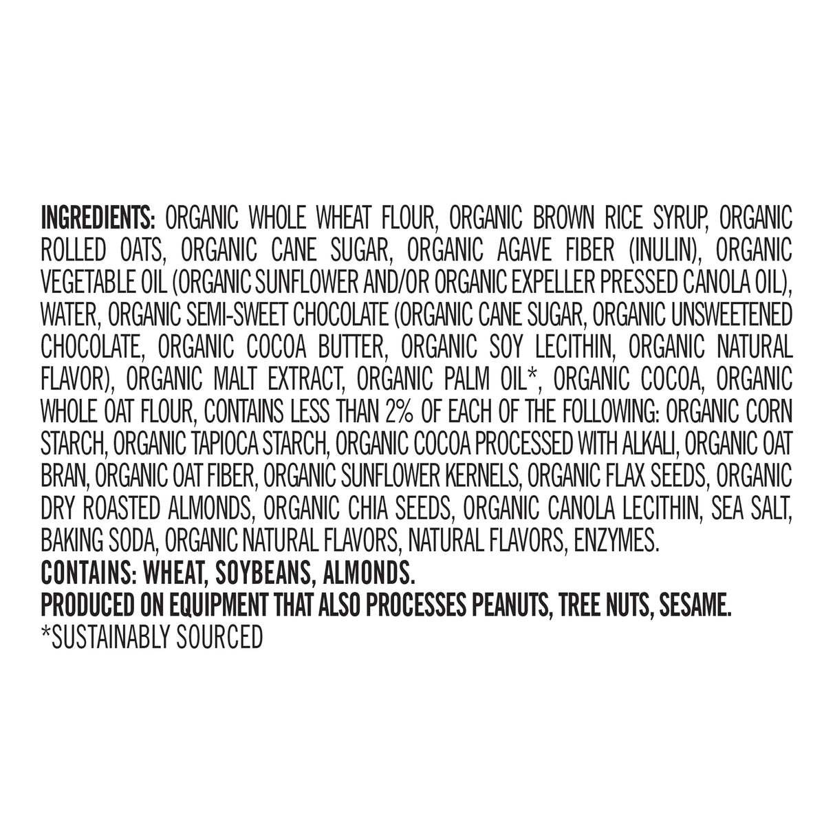 Dave's Killer Bread Bar Organic Cocoa Brownie Blitz - Case of 12 - 1.75 Ounces - Cozy Farm