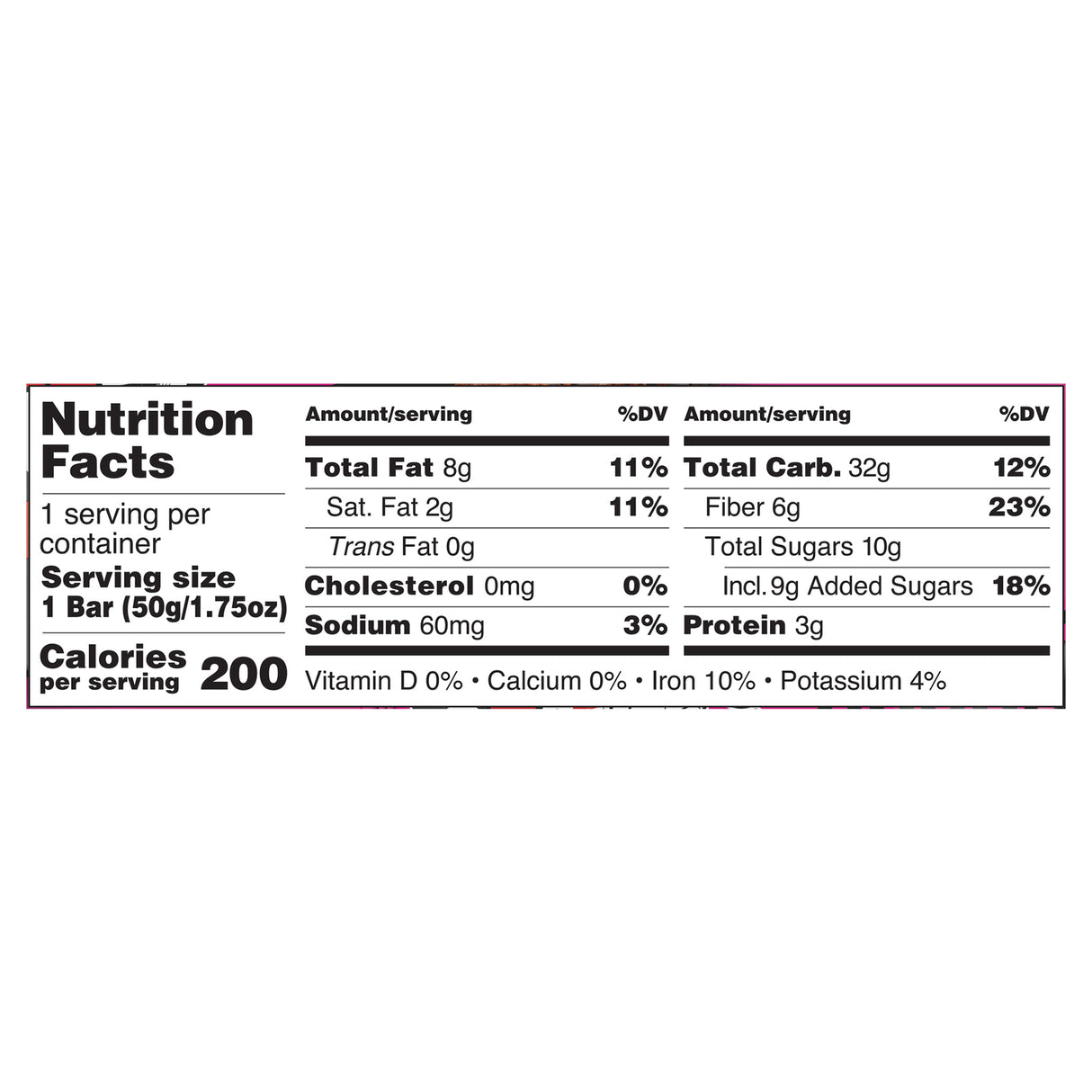 Dave's Killer Bread Bar Organic Cocoa Brownie Blitz - Case of 12 - 1.75 Ounces - Cozy Farm