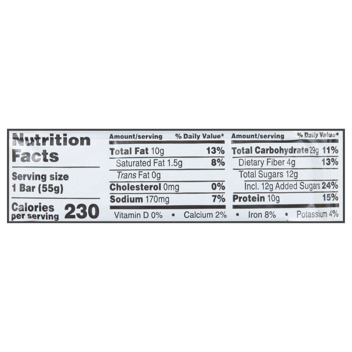 RXBAR AM Honey Cinnamon Peanut Butter Bars - 12-Pack - 1.9 oz Bars - Cozy Farm