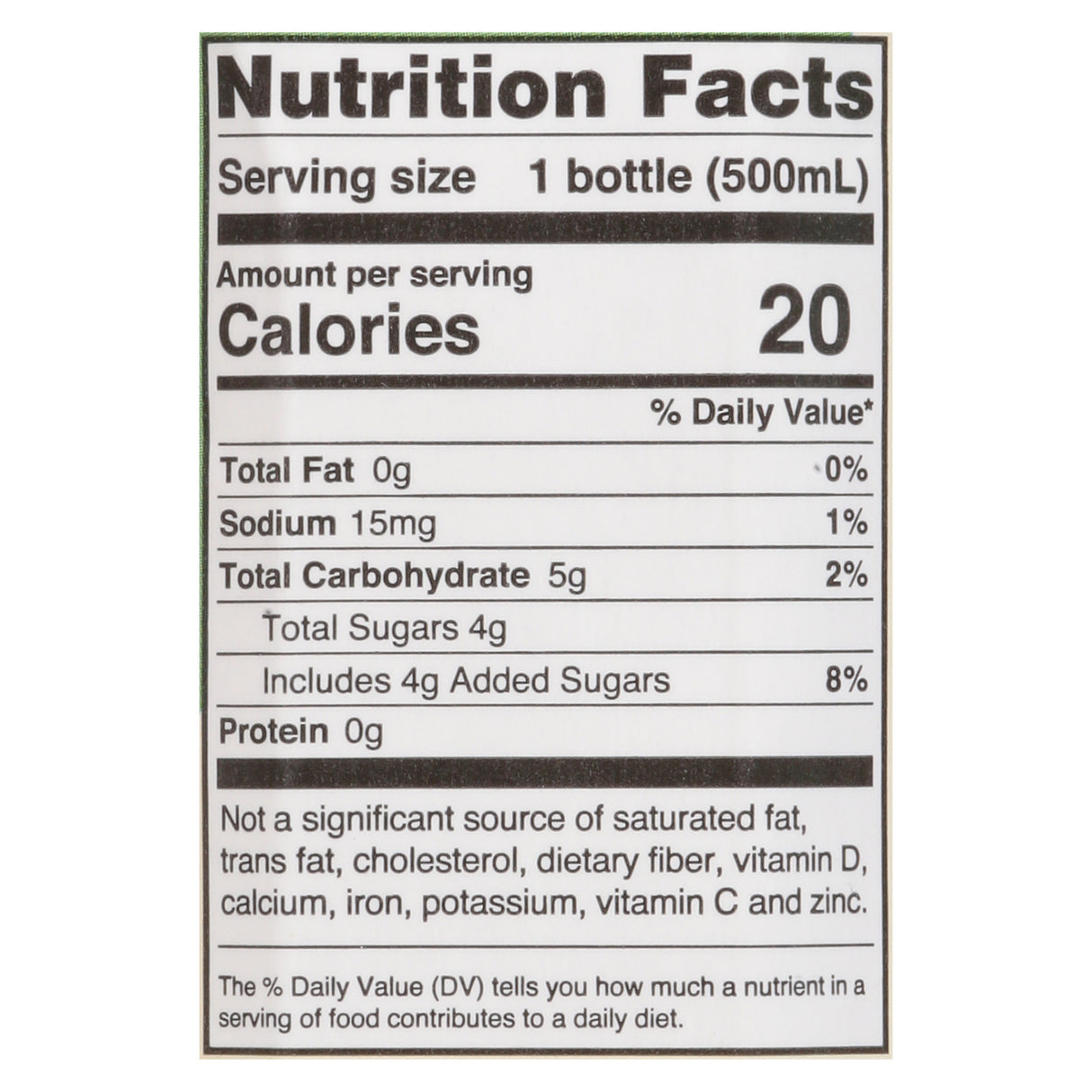 Saint James Organic Green Tea, Original Flavor - Case of 12 - 16.9 fl. oz. Bottles - Cozy Farm