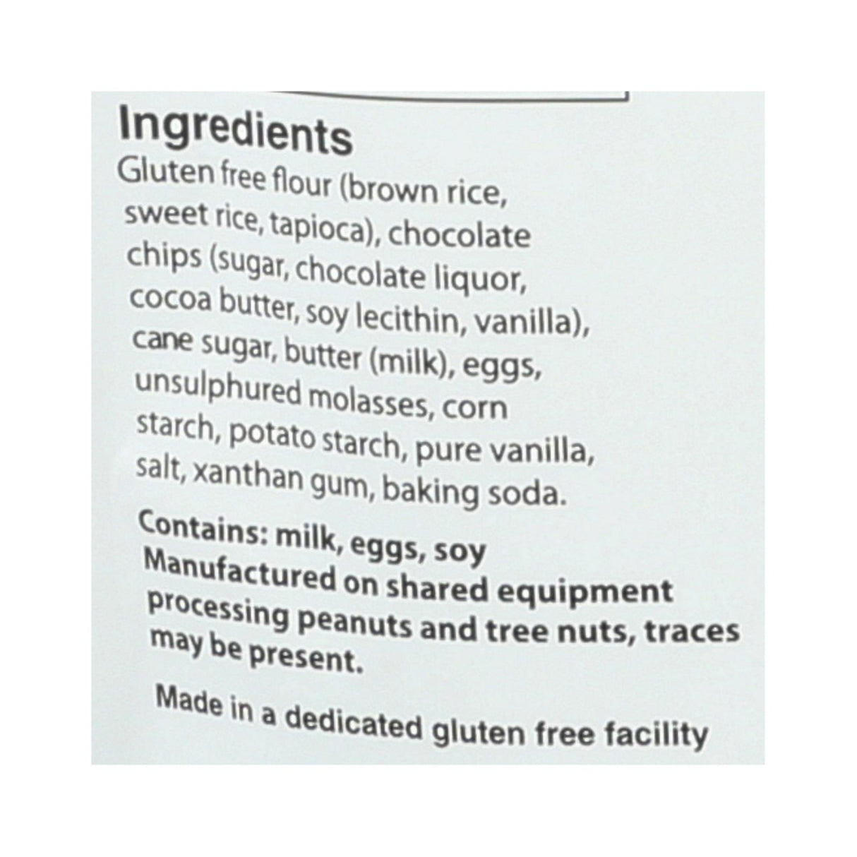 Wow Baking Chocolate Chip Cookies - 8 Oz Bag - pack of 6 - Cozy Farm