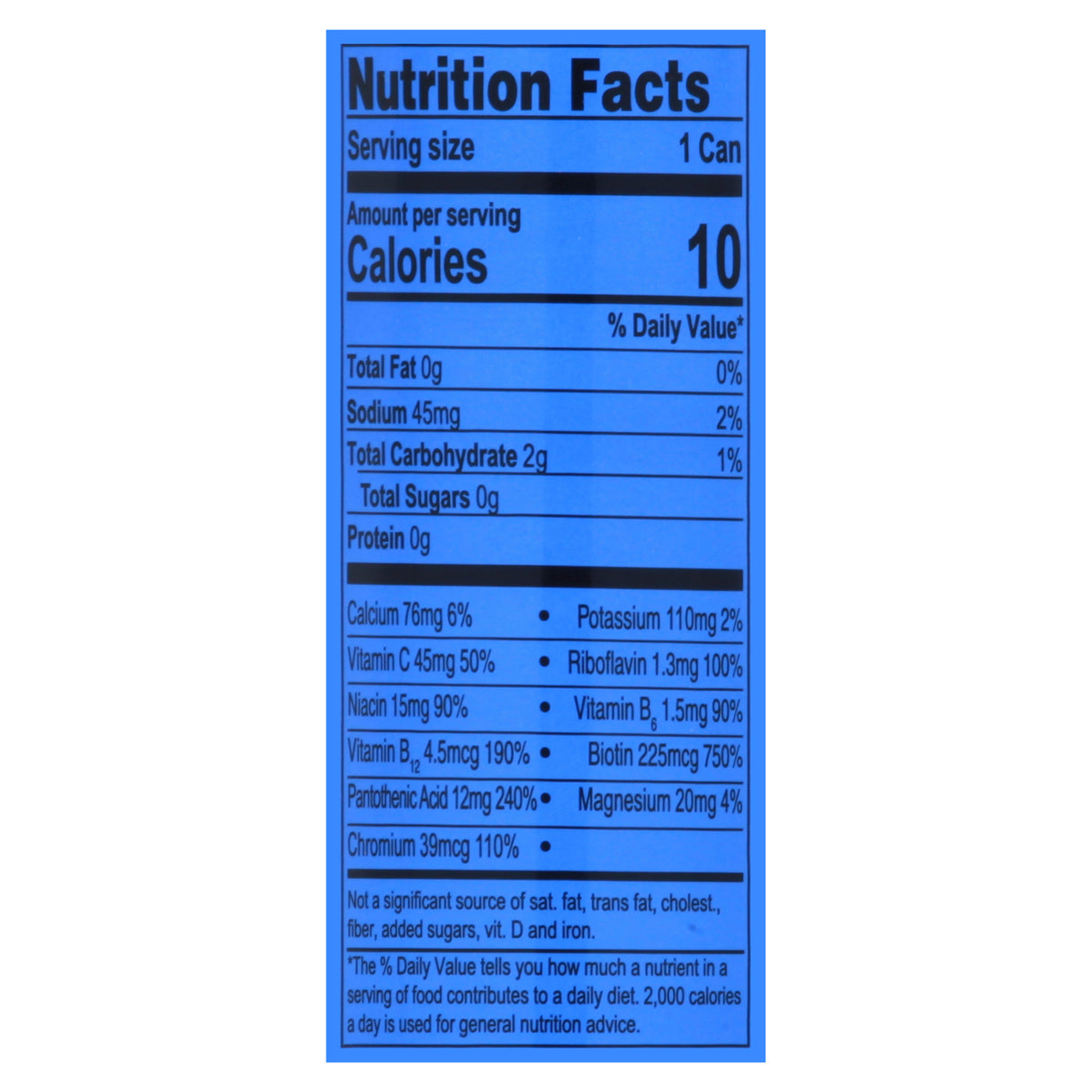 G.O.A.T. Fuel Energy Drink - Blueberry Lemonade - 12 Fluid Ounces (Pack of 12) - Cozy Farm