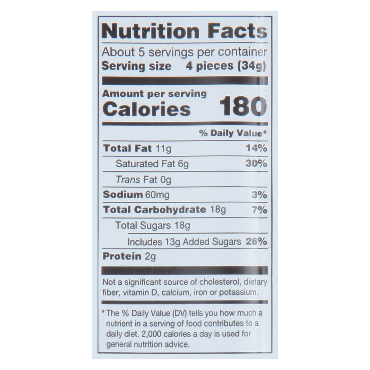 Darrell Lea Milk Chocolate Rocky Road, 6.4 oz, Case of 12 - Cozy Farm