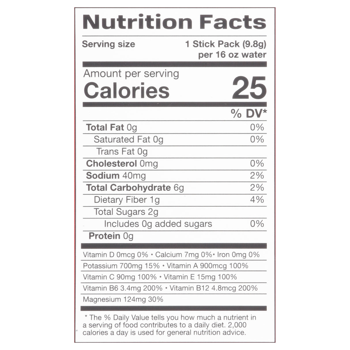 Prime Hydrate Tropical Punch Electrolyte Powder Stick, 6 Pack, 9.75 Grams - Cozy Farm