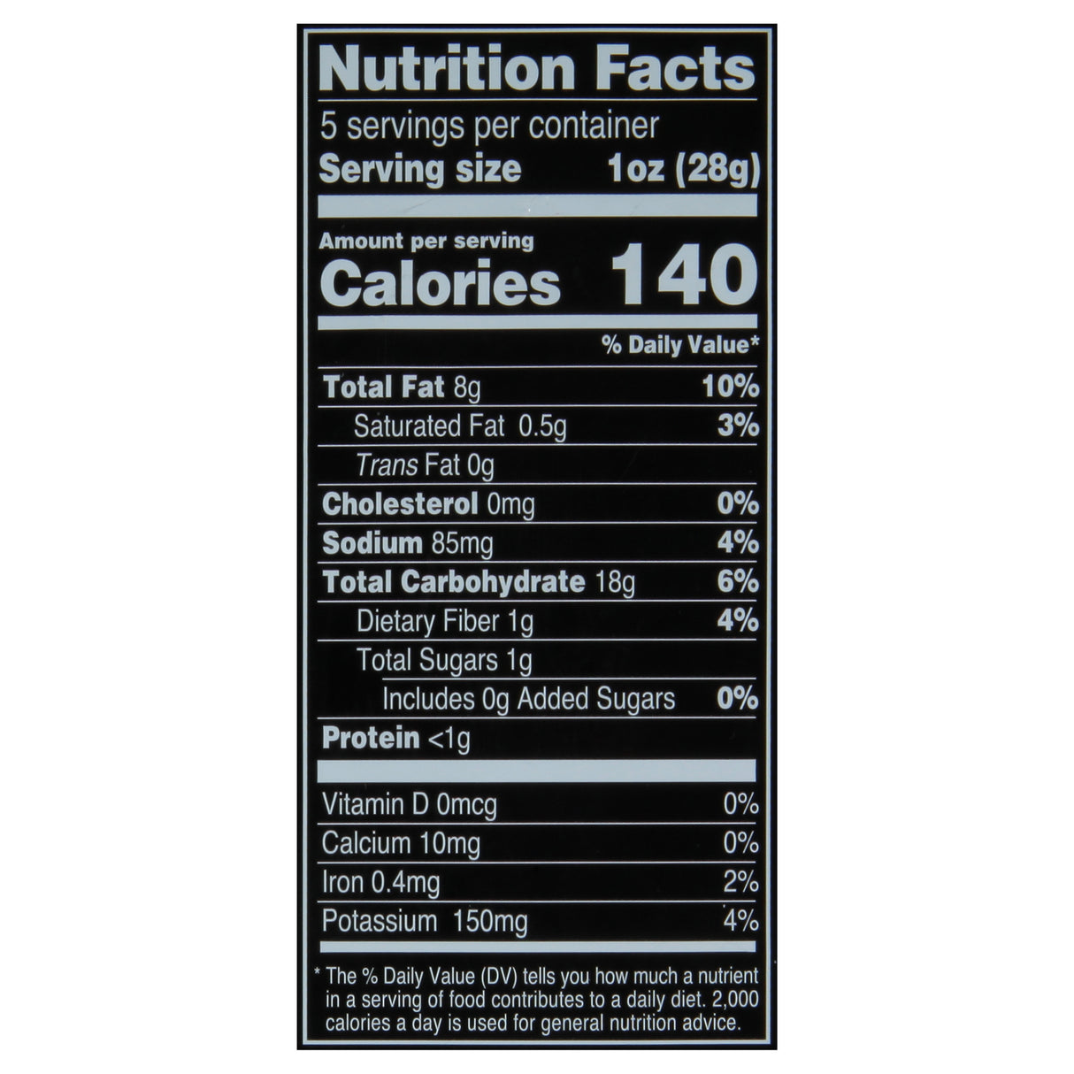 Terra Vegetable Taro Chips - 5 OZ (Pack of 12) - Cozy Farm