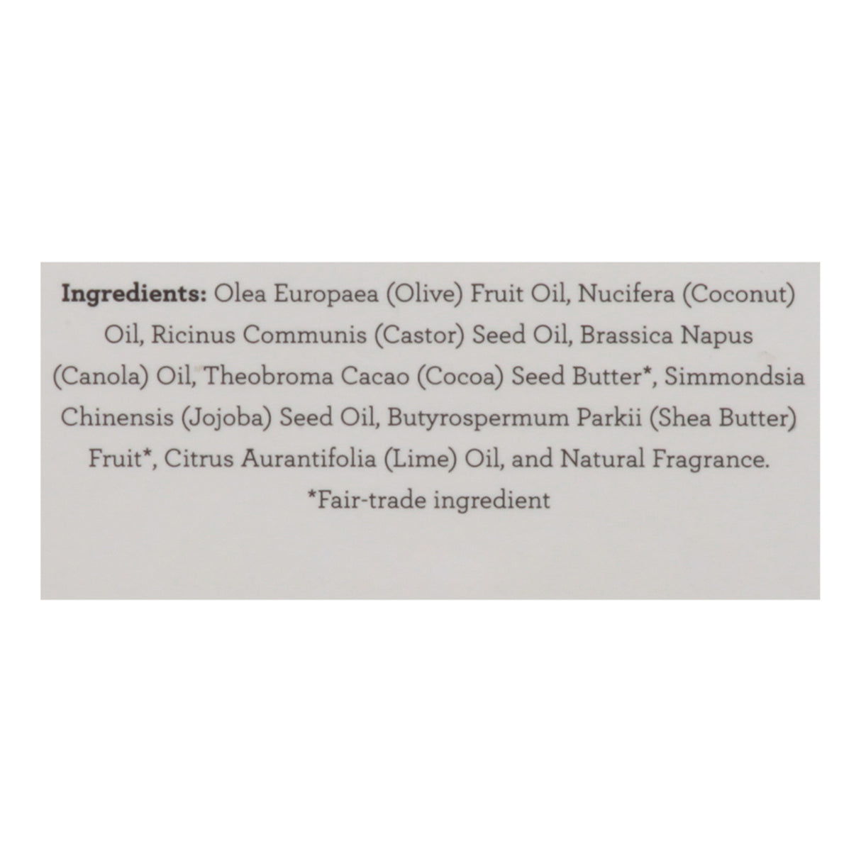 Spinster Sisters Coconut Lime Shampoo Bar - 3 Ounces - Cozy Farm