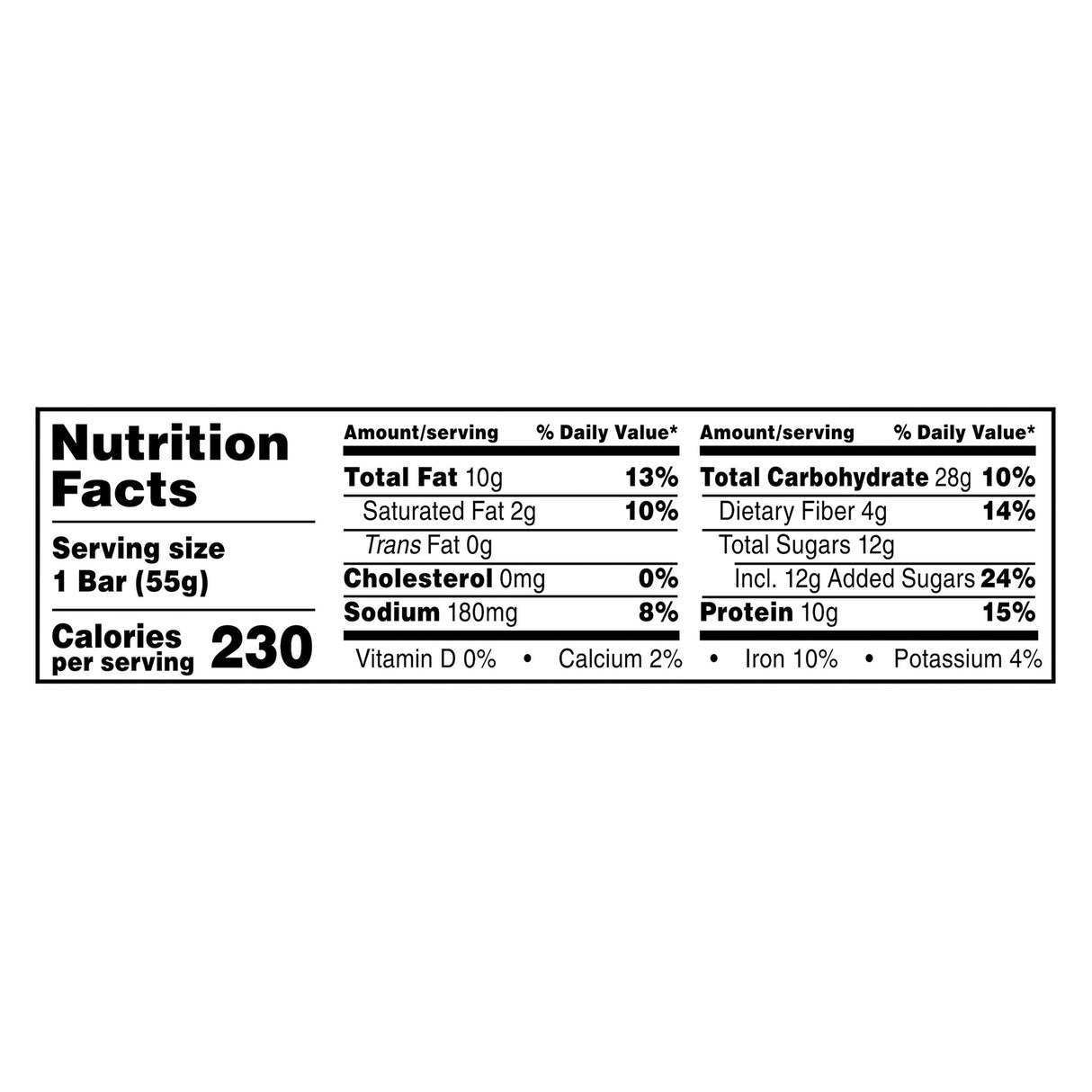 RXBAR Chocolate Cocoa Protein Bar - 1.9 oz - Pack of 12 - Cozy Farm