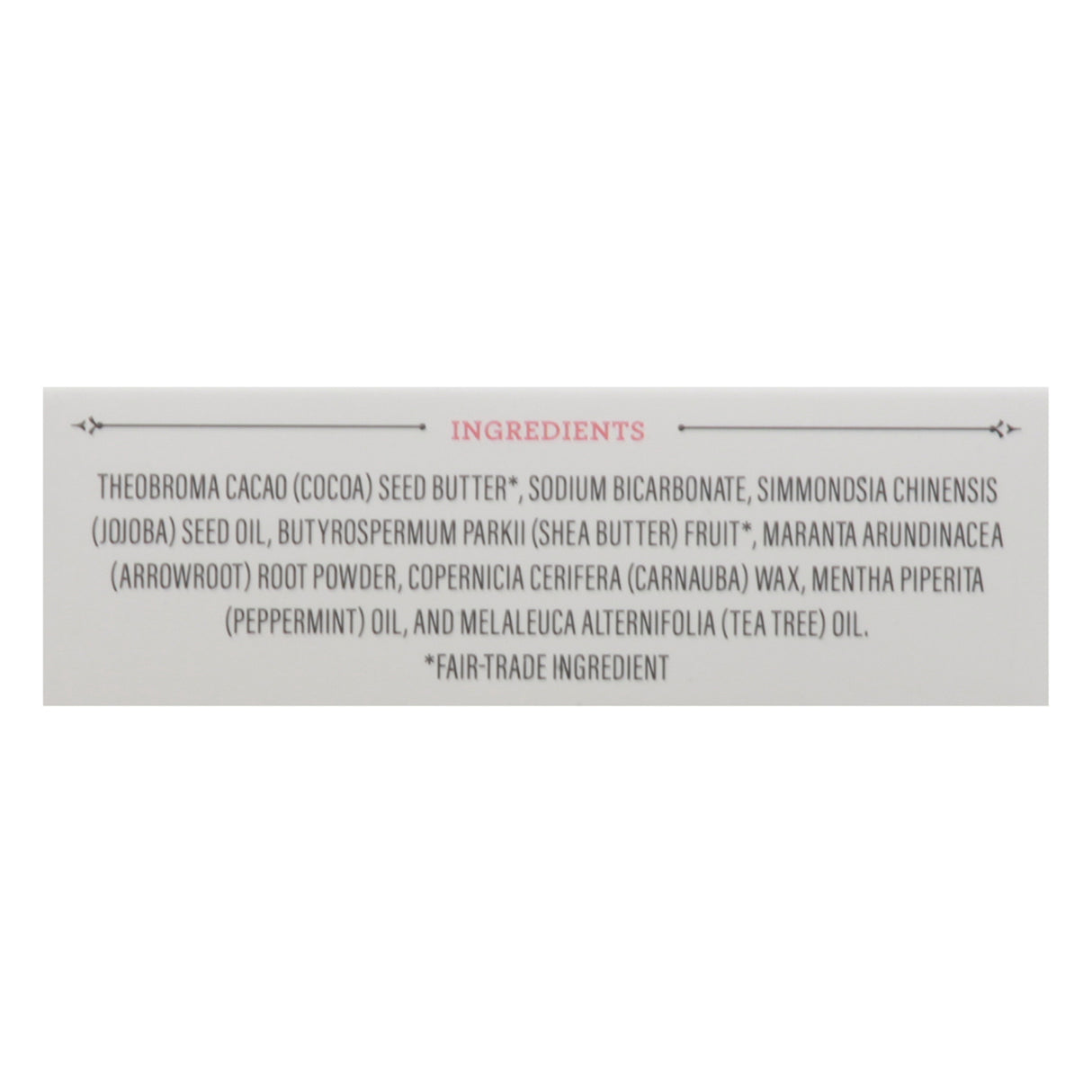 Spinster Sisters Peppermint Tea Tree Deodorant Bar - 2.8 Ounce Bar - Cozy Farm