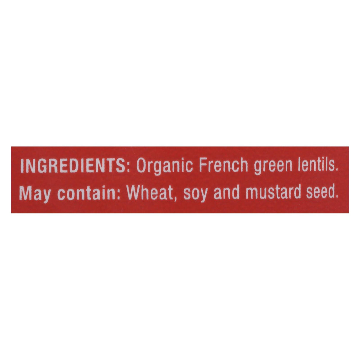 Farmer Direct Organic French Green Lentils, 16 Oz, Pack of 6 - Cozy Farm