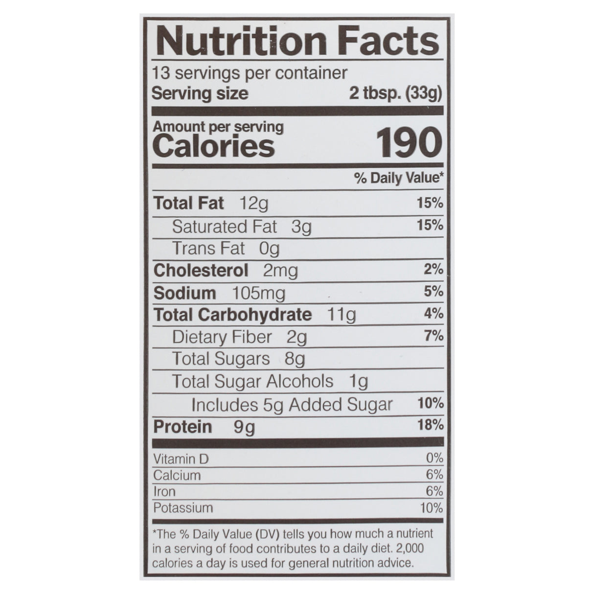 Nuts And More Peanut Butter Spread - Chocolate Chunky Dough - 15 Oz., Case of 6 - Cozy Farm