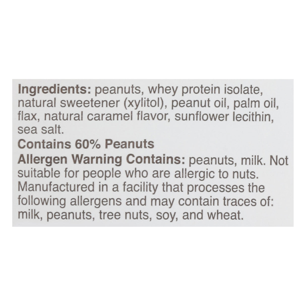 Nuts And More Salted Caramel Peanut Butter Spread, 15 Oz Jar, Pack of 6 - Cozy Farm