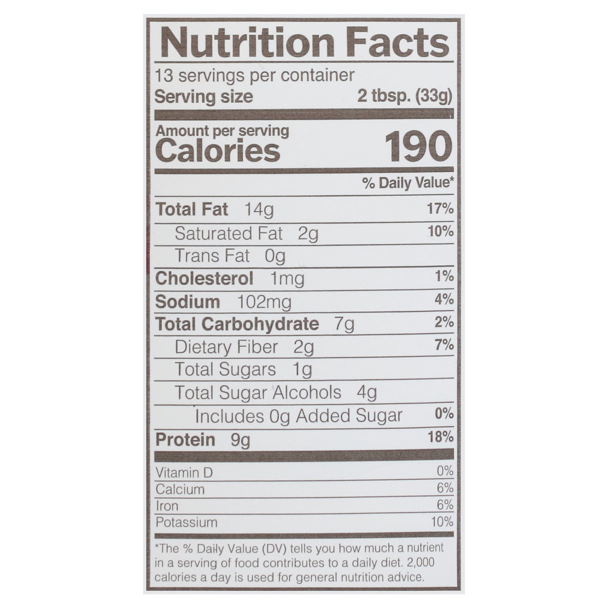 Nuts And More Salted Caramel Peanut Butter Spread, 15 Oz Jar, Pack of 6 - Cozy Farm